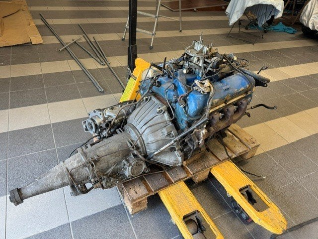 Moteur & boite Ford Mustant 1967, Enlèvement, Utilisé, Ford