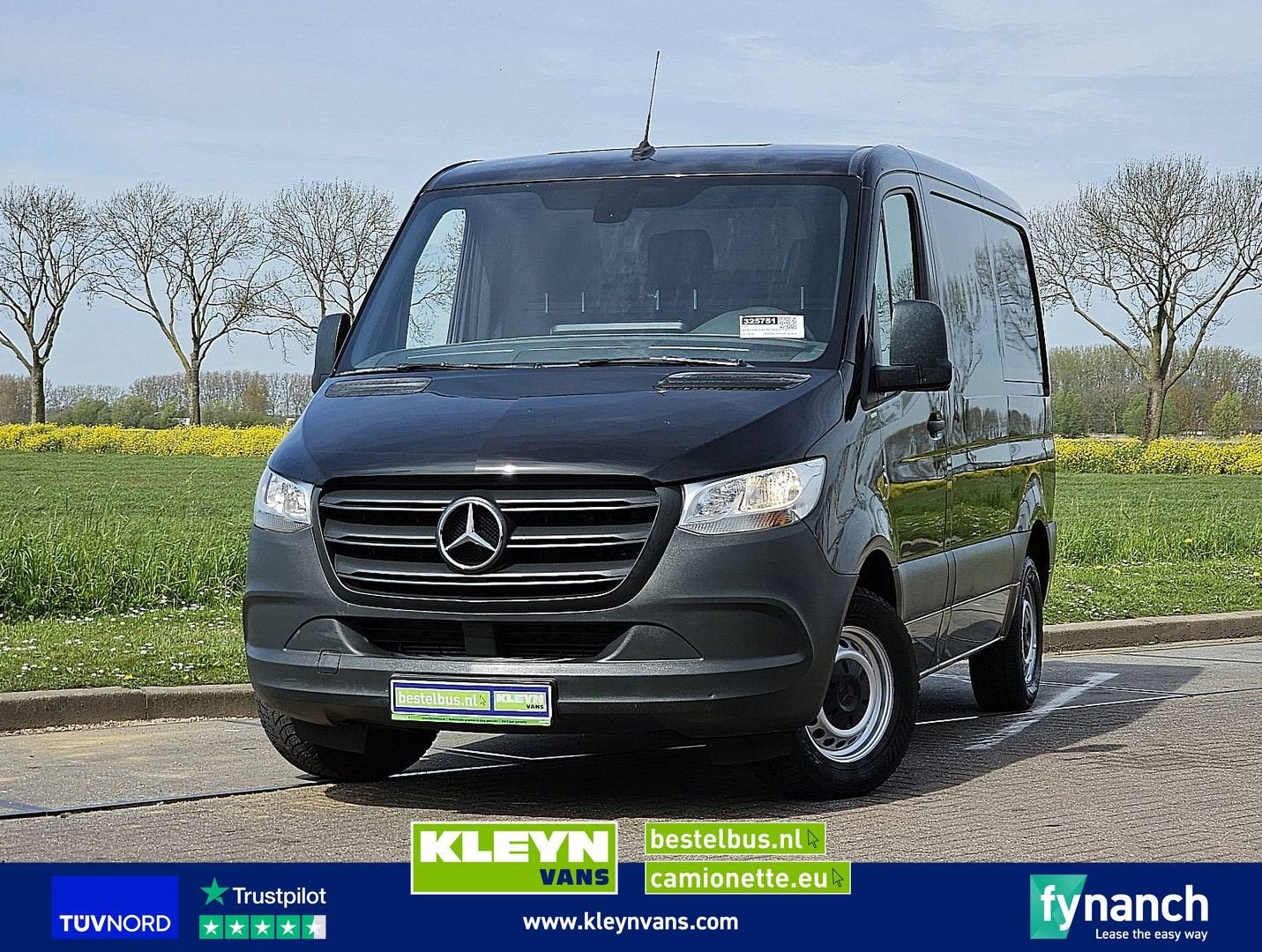 Mercedes-Benz SPRINTER 316 L1H1 Trekhaak Navi, Zwart, Mercedes-Benz, Bedrijf, Te koop