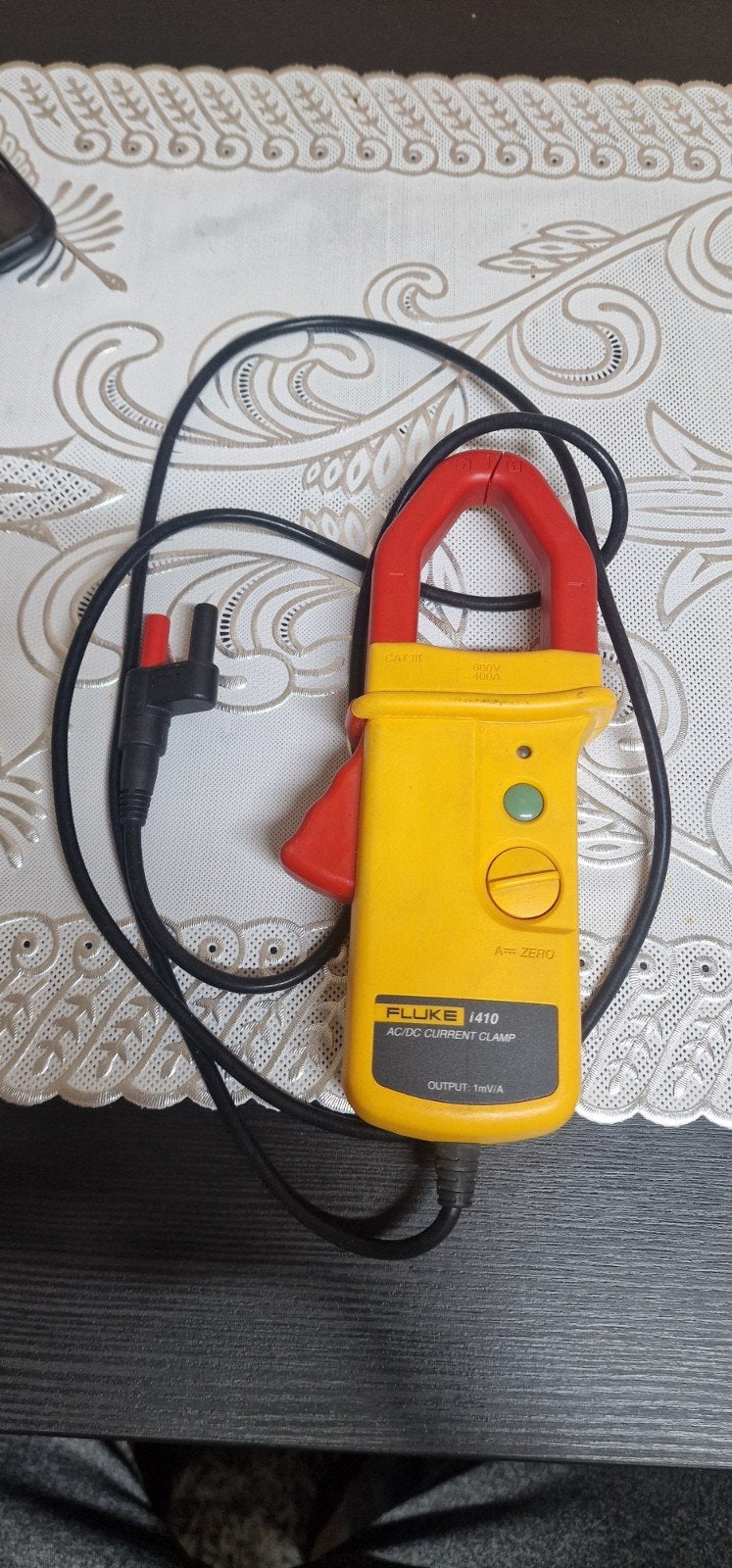 Fluke i410 AC/DC Stroomtang / Current Clamp - In goede staat, Bricolage & Construction, Instruments de mesure, Multimètre, Enlèvement