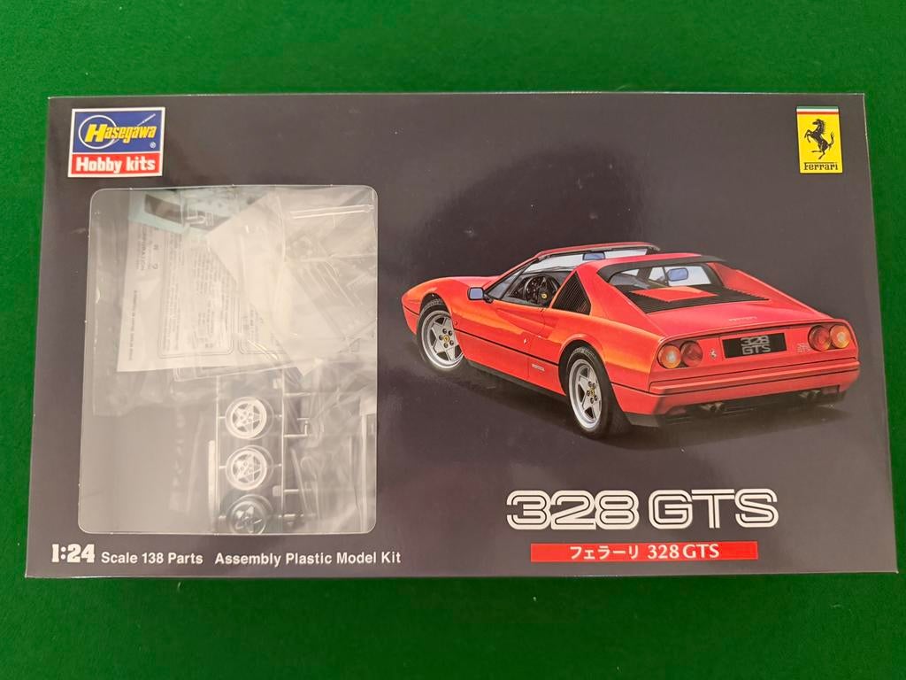 Ferrari 328 GTS Hasewaga 1/24, Enlèvement, Comme neuf, Voiture, Autres marques