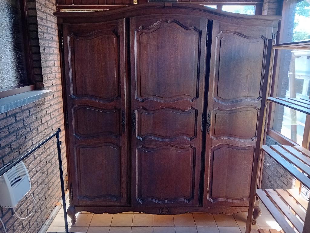 Kleerkast, Huis en Inrichting, Kasten | Kleerkasten, Ophalen, Gebruikt