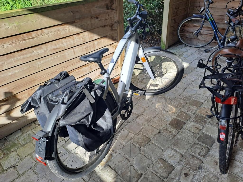 Stromer st1 lichtgrijs., 47 tot 51 cm, Ophalen, Zo goed als nieuw, Stromer