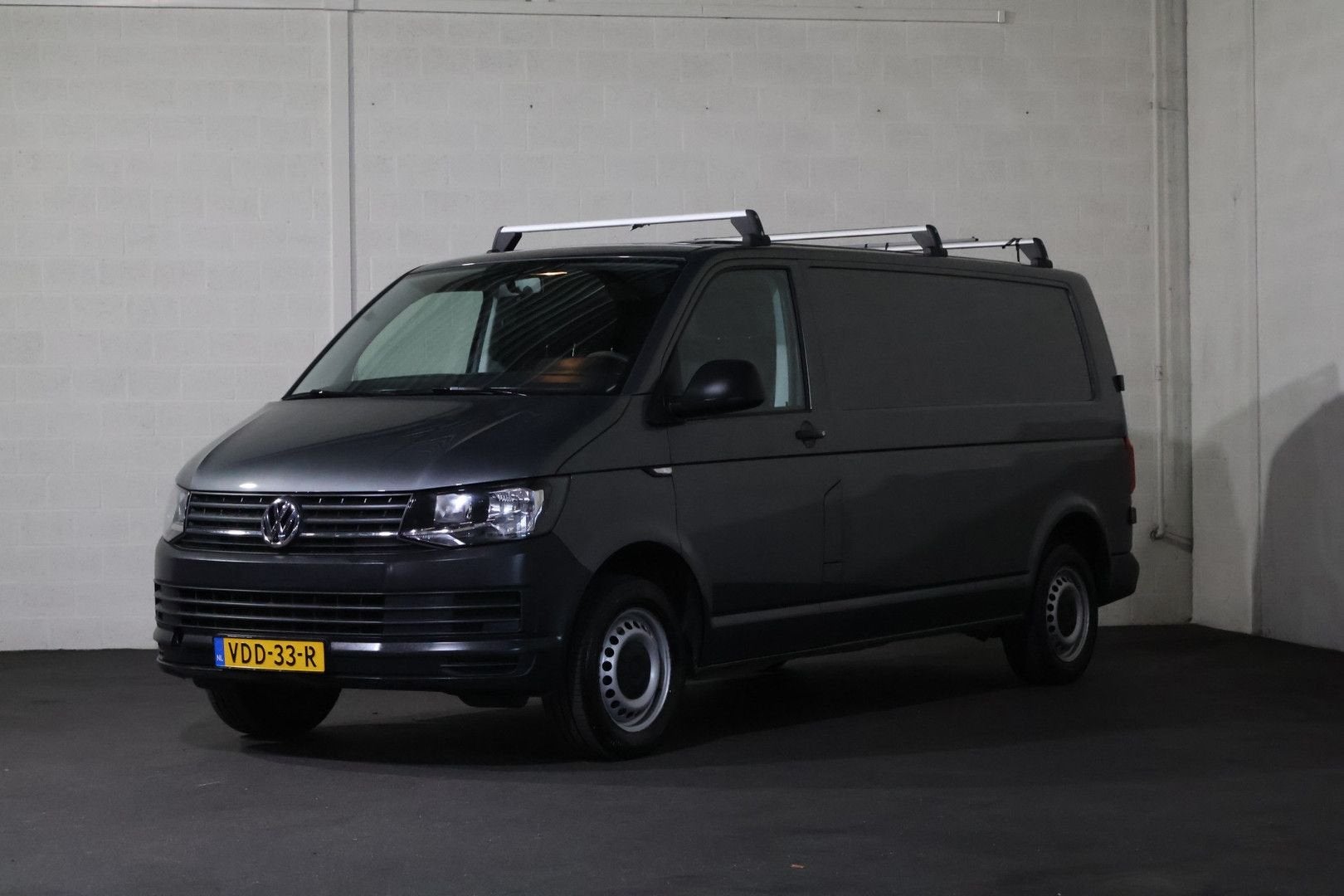 Volkswagen Transporter 2.0 TDI L2 H1 Airco, Argent ou Gris, Achat, Boîte manuelle, 156 g/km