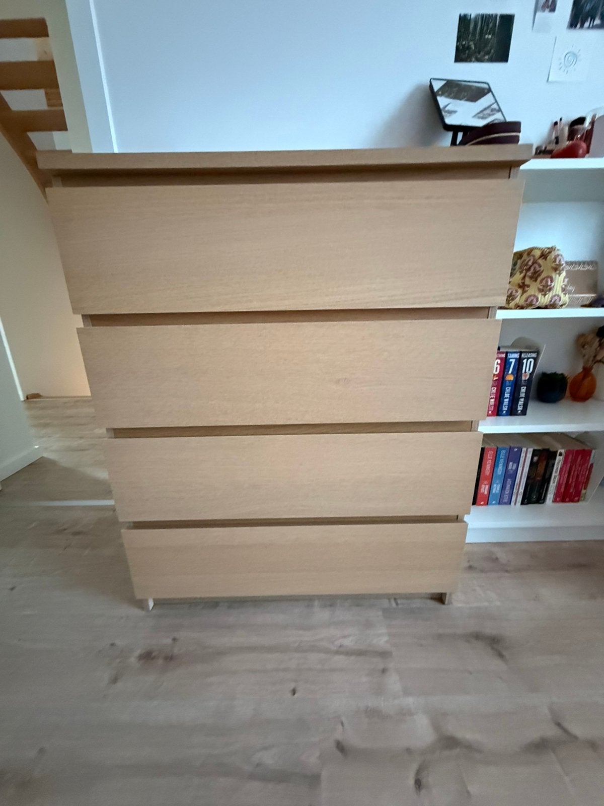 Ladekast 4 lades, Ophalen, Gebruikt