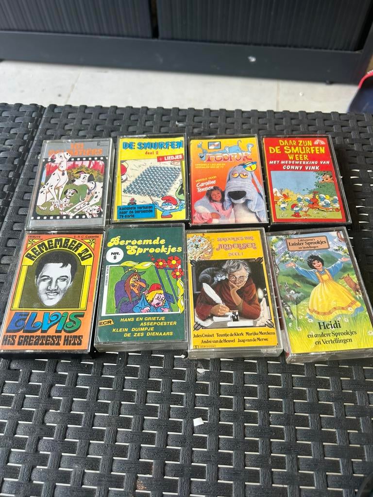 Verschillede cassettes, Ophalen, Zo goed als nieuw