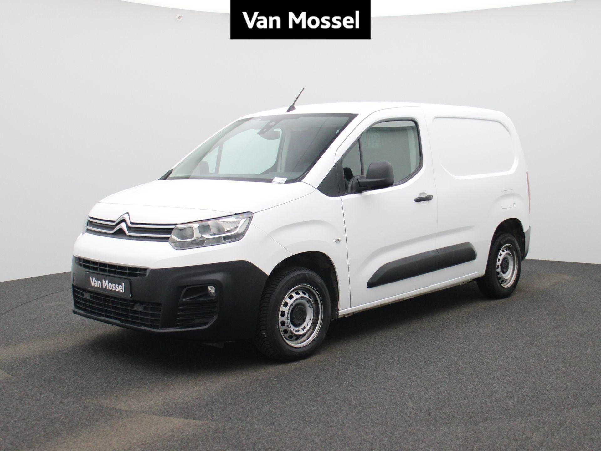 Citroën Berlingo M Light 1.6 BlueHDi 75 MAN Club, Autos, Camionnettes & Utilitaires, Entreprise, Boîte manuelle, Diesel, 1000 kg