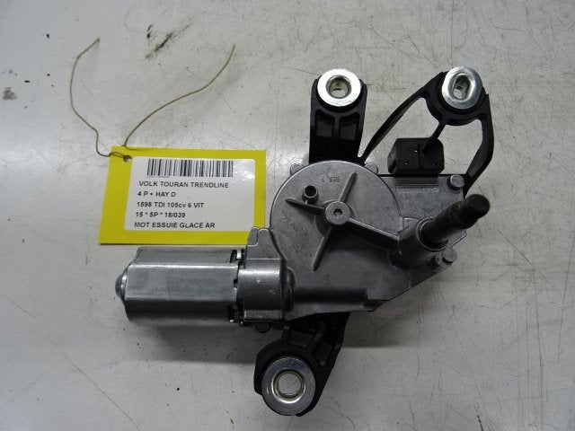 MOTEUR ESSUIE-GLACE ARRIÈRE Touran (1T1 / T2) (5K6955711B), Autos : Pièces & Accessoires, Utilisé, Volkswagen