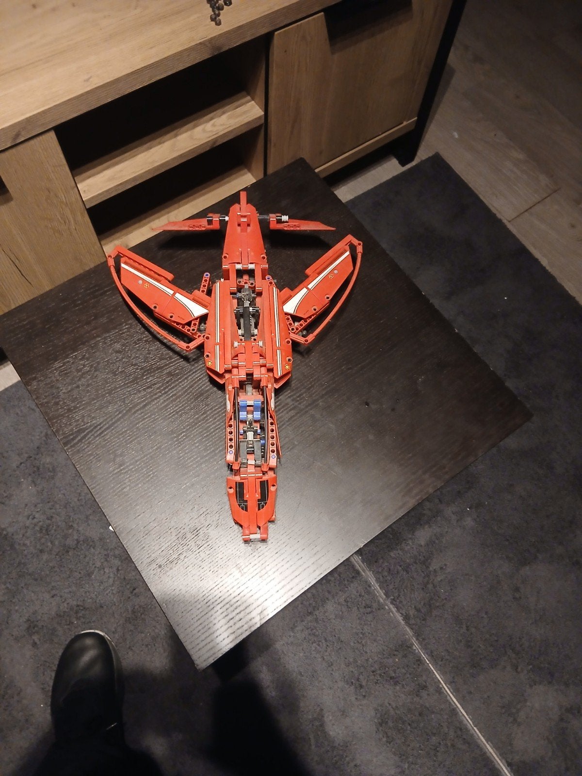 LEGO Technic 9394 – Straaljager (Jet Plane / 2-in-1), Gebruikt, Lego, Ophalen of Verzenden, Complete set