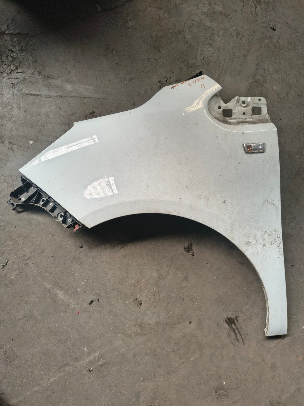 Opel Meriva B spatbord links, Auto-onderdelen, Gebruikt, ., Opel, Links