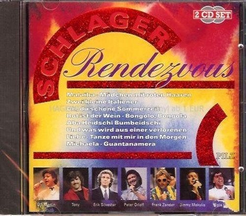 Schlager Rendezvous Folge 3 + 4 (2CD), Cd's en Dvd's, Cd's | Schlagers, Gebruikt, Ophalen of Verzenden