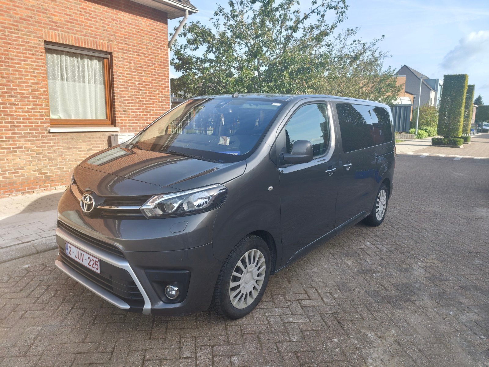 Toyota Proace Verso 1.5 D-4D | 8 zitplaatsen, Autos, Achat, Euro 6, Boîte manuelle, Diesel