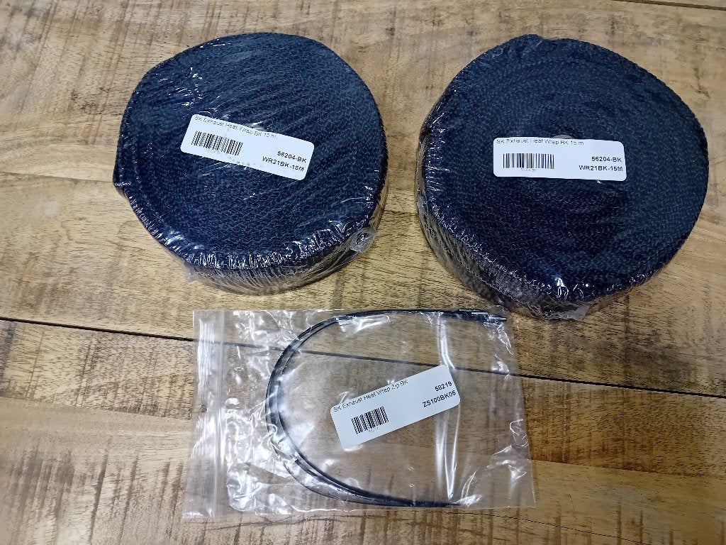 Heat wrap SK Import 15 m - Nieuw (2x), Ophalen of Verzenden, Nieuw