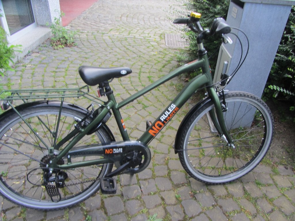 Magnifique vélo pour garçon 24 pouces 8-11j, comme neuf, Enlèvement, 24 pouces, Vitesses