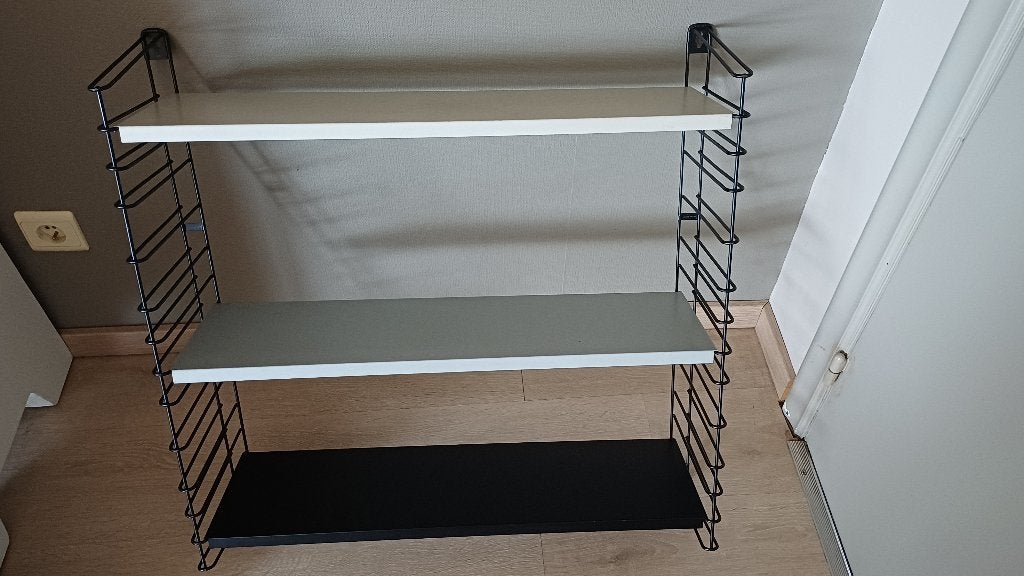 Vintage Tomado wandrek  jaren 60/70  Origineel Tomado, Huis en Inrichting, Ophalen of Verzenden, Gebruikt