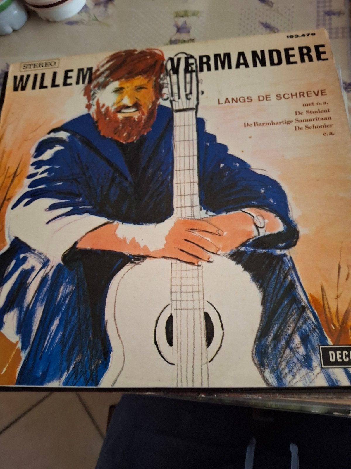 Willem vermandere 1969, Verzenden