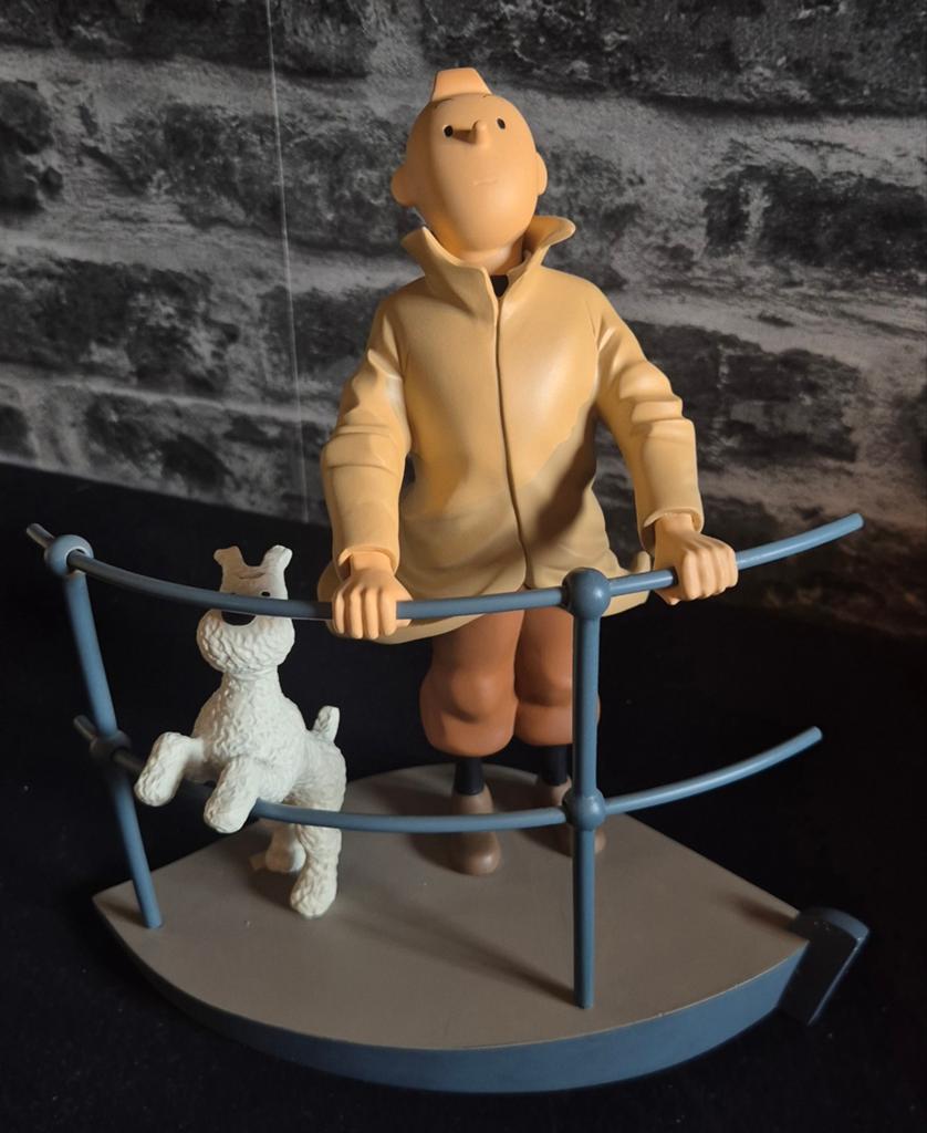 Tintin Aurore Leblon 2001 no Fariboles Aroutcheff Emett, Collections, Personnages de BD, Enlèvement ou Envoi