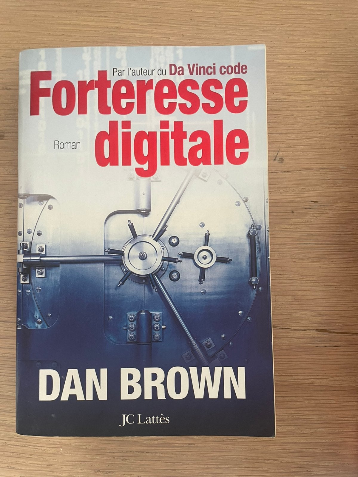 Forteresse digitale de Dan Brown, Boeken, Ophalen of Verzenden, Zo goed als nieuw