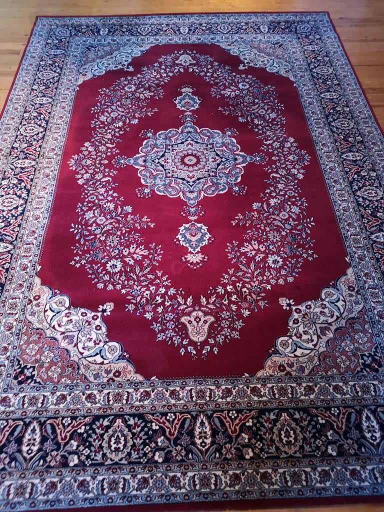 Tapis Louis de Poortere (prix réduit), Enlèvement, Rouge