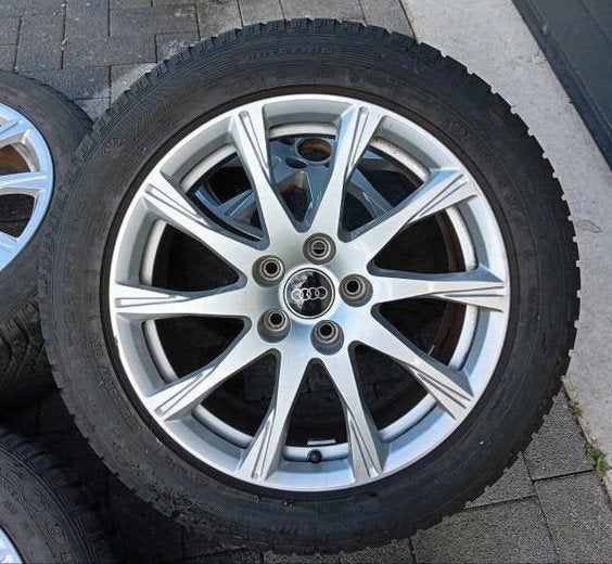 Winterbanden velgen Audi A4 B9 A5 A6 17inch 5 X 112 7mm ❄️, Autos : Divers, Tuning & Styling, Enlèvement