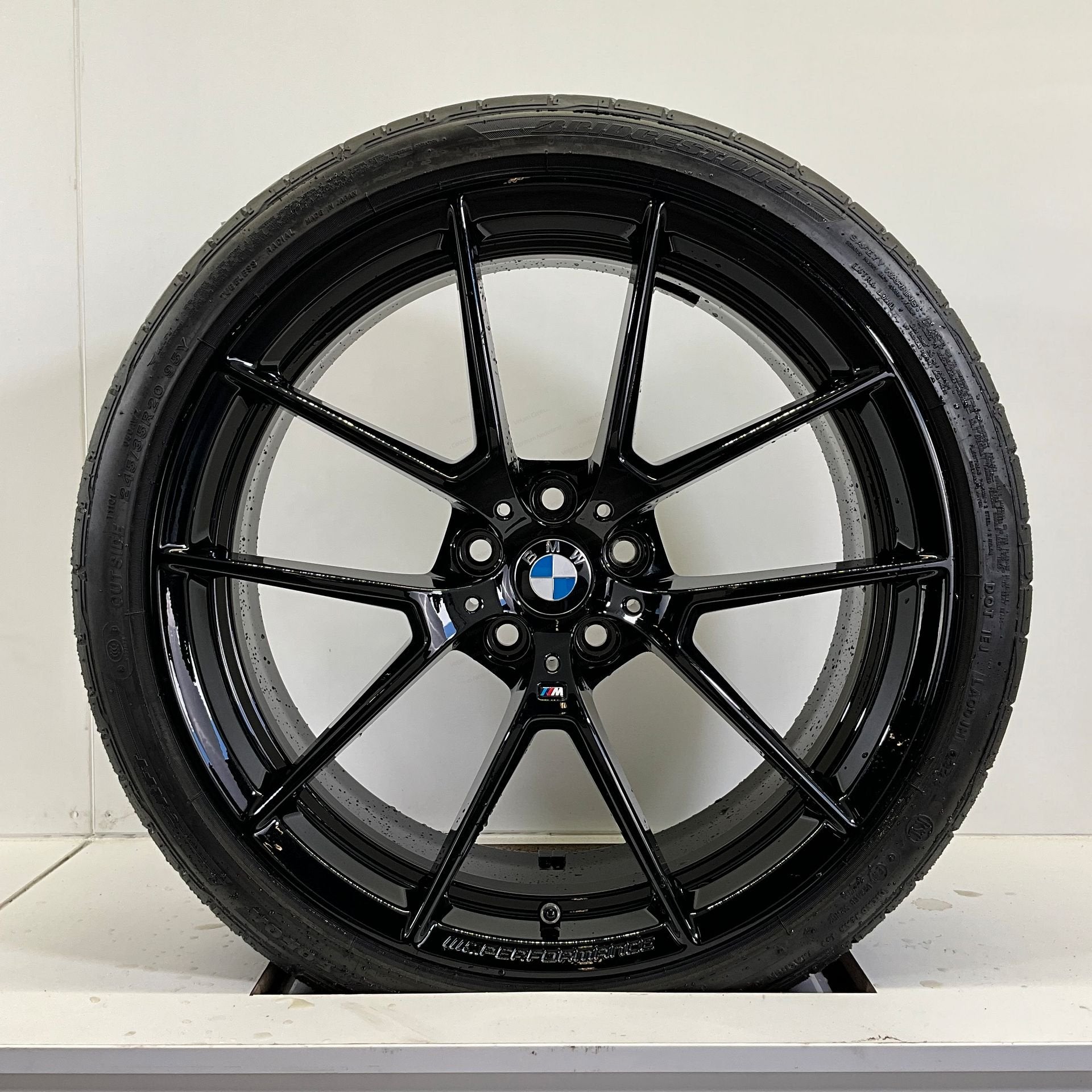 BMW 8 SERIE G14 G15 G16 BREEDSET VELGEN + ZOMERBANDEN 20 INC, Pneus et Jantes, 245 mm, Véhicule de tourisme, Pneus été