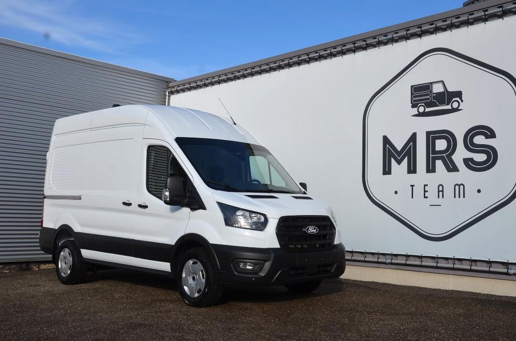 Ford Transit-L2H3-Automaat-ACC- 360camera- Nieuw- 29990+BTW, Auto's, Automaat, Stof, 1995 cc, 2800 kg