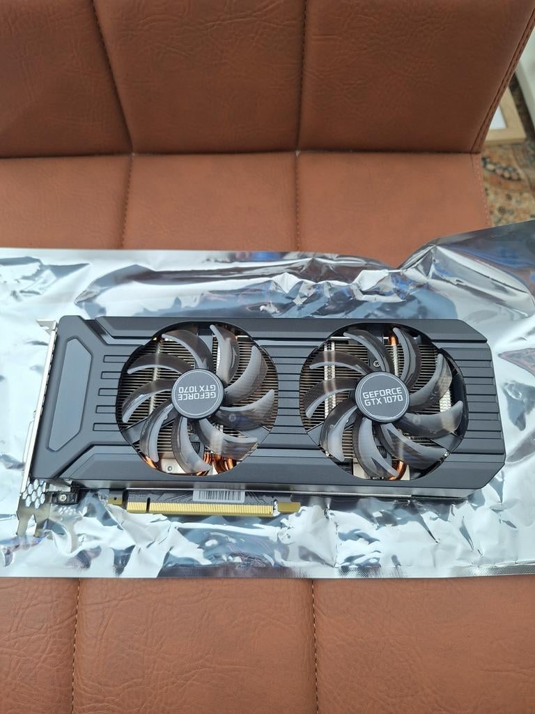 Palit GeForce GTX 1070, Informatique & Logiciels, Enlèvement, Comme neuf
