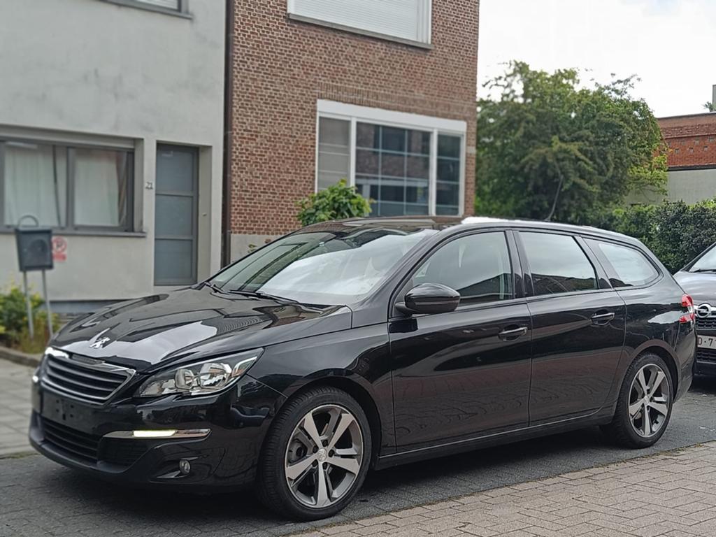 PEUGEOT 308 2.0 BlueHDi Allure START/STOP AUTOMATIQUE Euro6B, Autos, Achat, Noir, 5 portes, Automatique