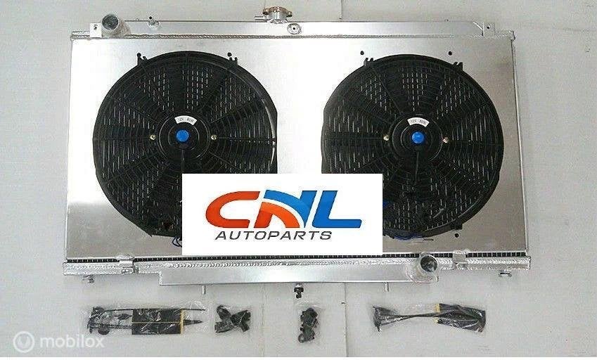 Radiateur Shroud+Fans Nissan GU PATROL Y61 PETROL 4.5L 97-01, Neuf, Enlèvement ou Envoi