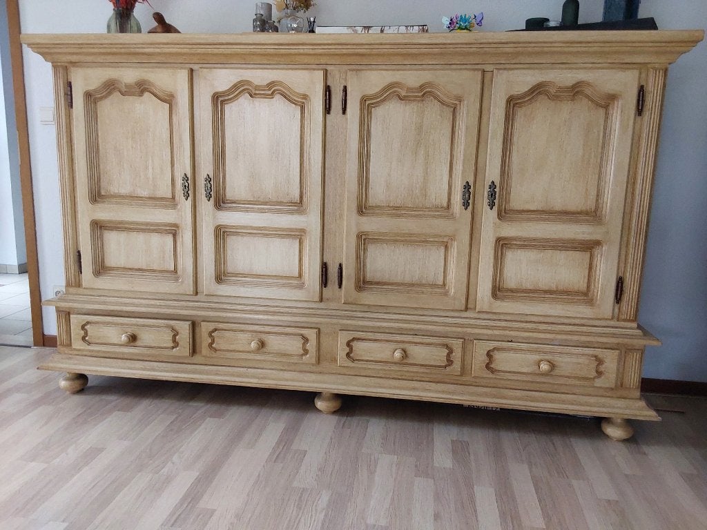 Eetkamer kasten, Huis en Inrichting, Kasten | Dressoirs, Ophalen, Gebruikt, Eikenhout, Klassiek