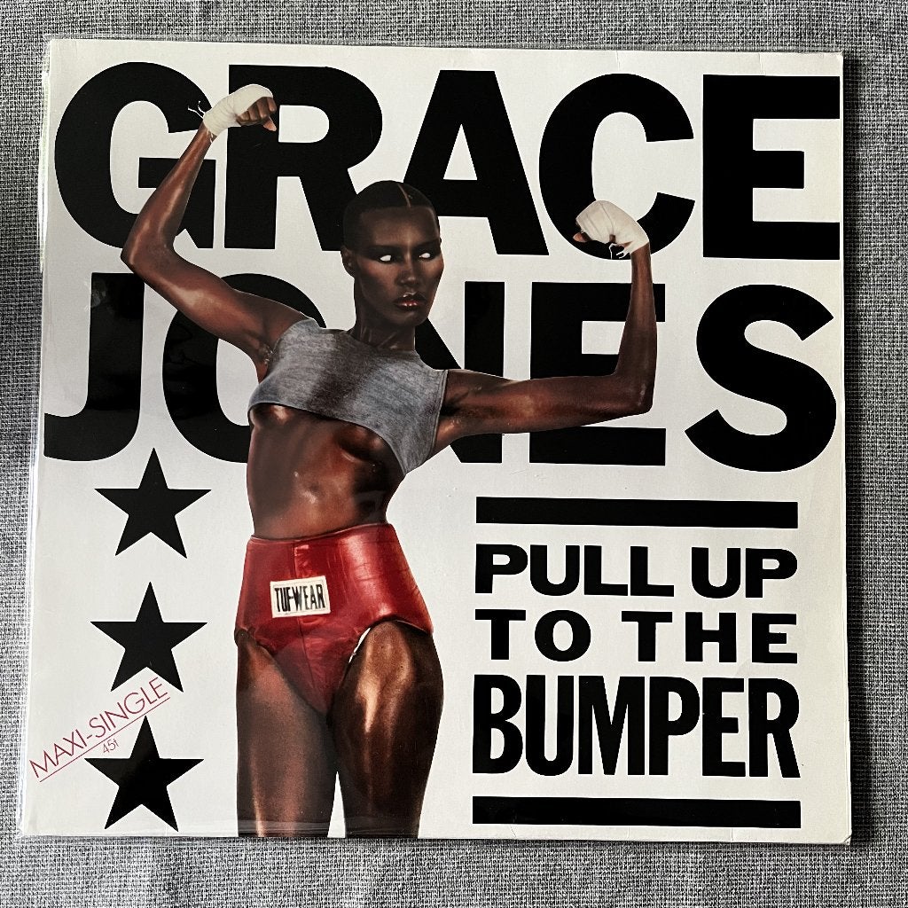 MAXI - Grace Jones - Pull UP to the Bumper, Ophalen of Verzenden, Zo goed als nieuw, 12 inch, New wave