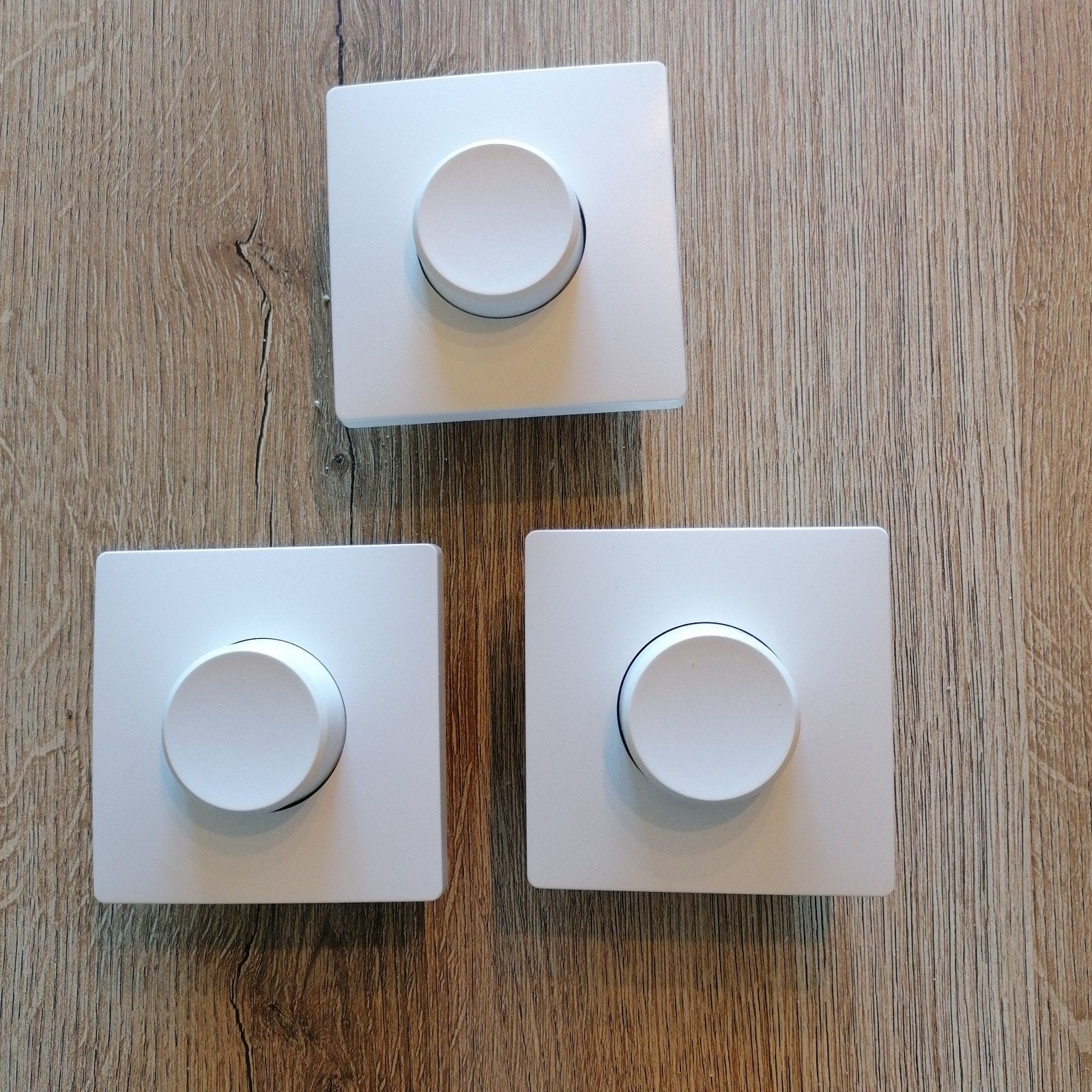 3 stuks dimmers, Enlèvement