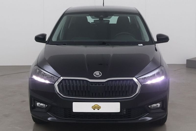 Skoda Fabia 1.0i selection 80, Auto's, Skoda, 1126 kg, Overige bekleding, Zwart, Bedrijf