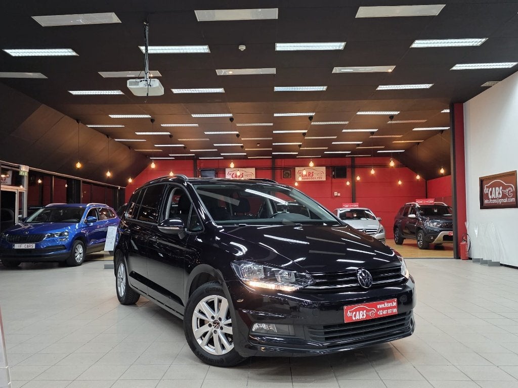 Touran 1.5 TSI ACT Highline**NAVIGATIE**1.EIGENAAR**, Auto's, Volkswagen, Bedrijf, Te koop, Touran, ABS, Airbags, Airconditioning