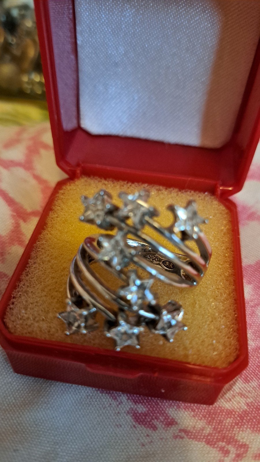 Bague ancienne arjent 925 pier saphir, Bijoux, Sacs & Beauté, Enlèvement ou Envoi