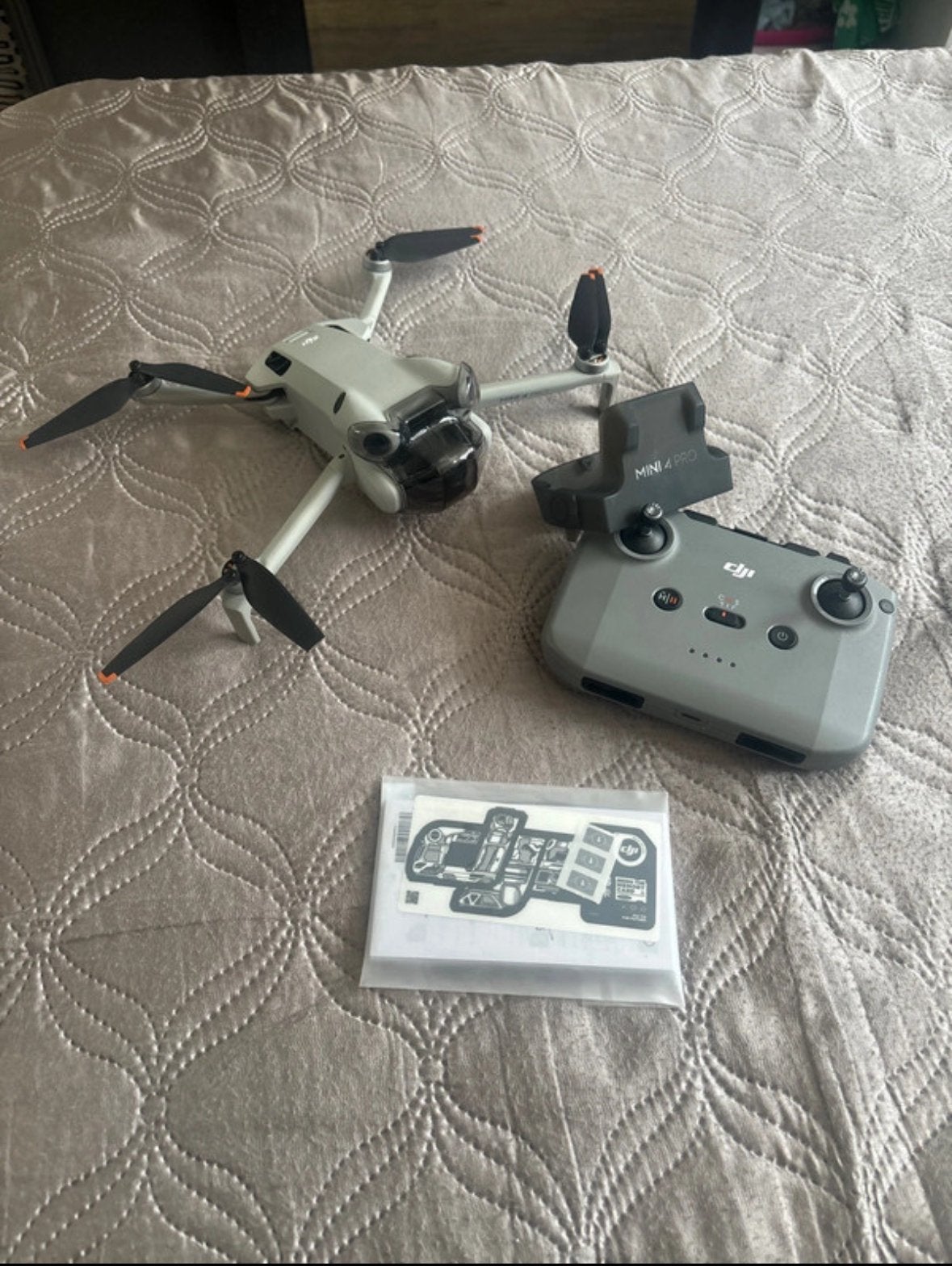 DJI Mini 4 PRO, TV, Hi-fi & Vidéo, Drones, Enlèvement, Comme neuf, DJI