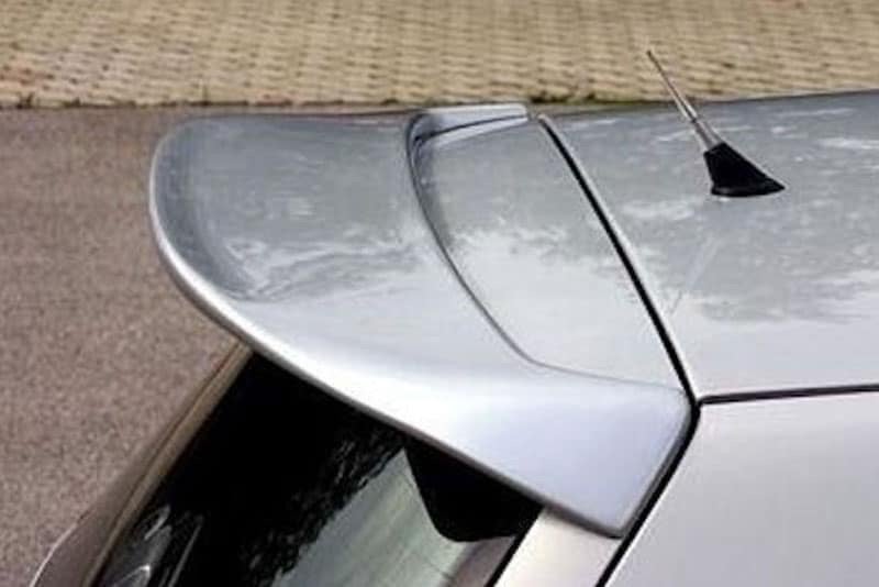 Spoiler Golf MK4, Enlèvement