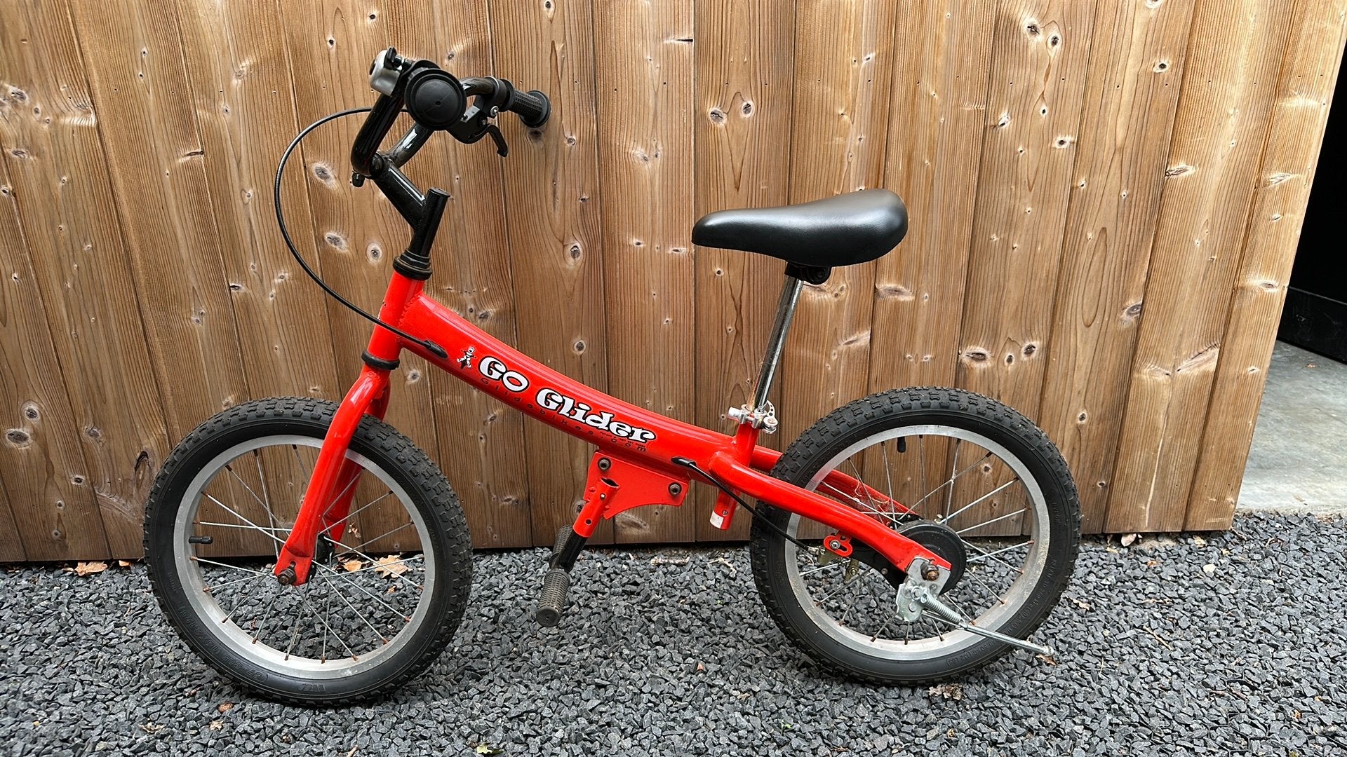 Go glider loopfiets 5-10 jaar, Enlèvement, Utilisé, 16 à 20 pouces
