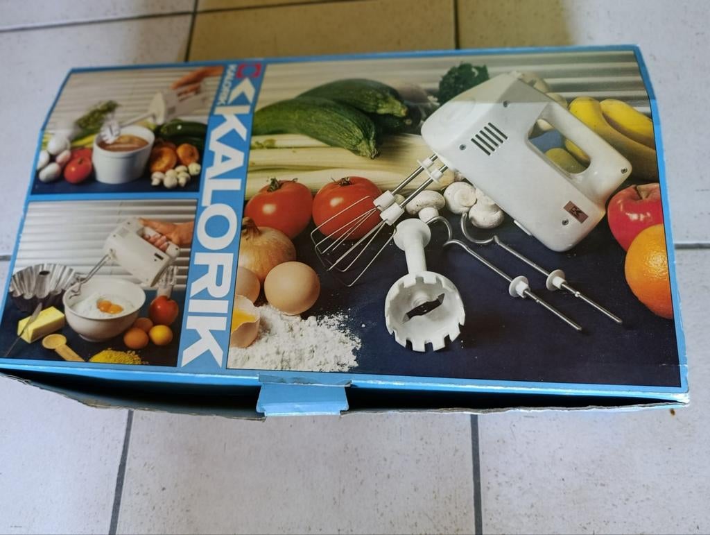 Mixer merk Kalorik, weinig gebruikt!, Enlèvement