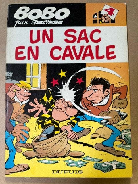 Bobo tome 4 EO, Livres, Enlèvement ou Envoi, Une BD, Utilisé, Deliege