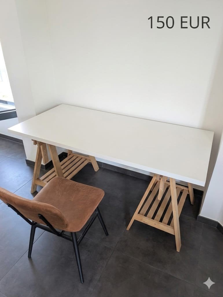 Drawing table, Ophalen