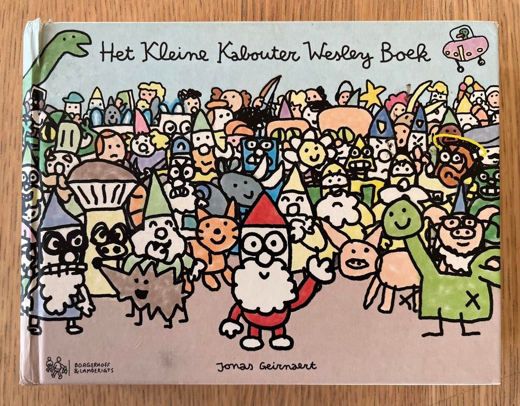 Jonas Geirnaert - Het Kleine Kabouter Wesley Boek, Boeken, Gelezen, Jonas Geirnaert, Eén stripboek, Ophalen of Verzenden