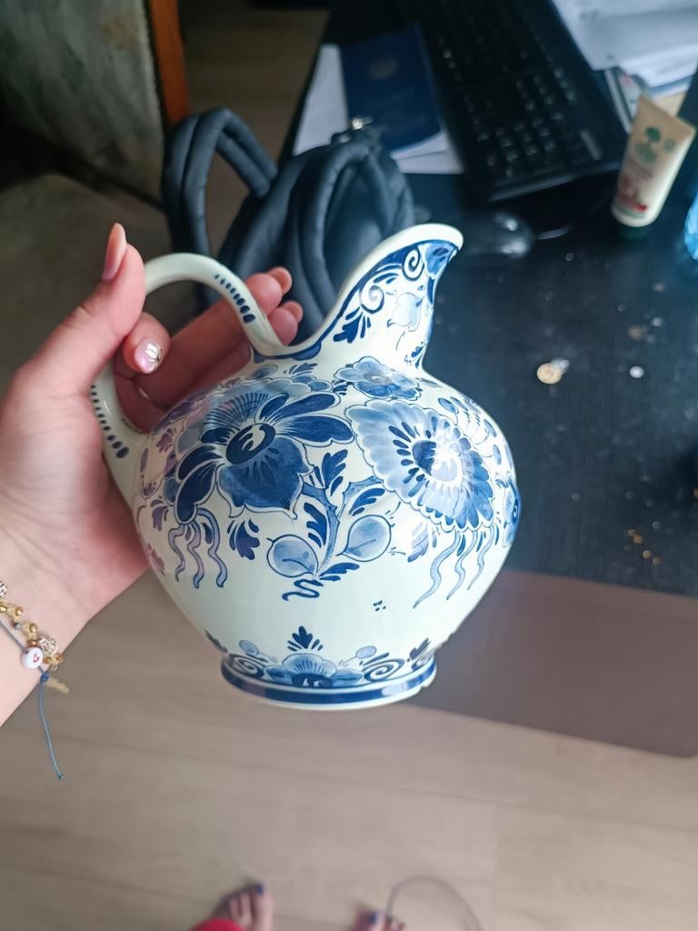 Delft, Enlèvement
