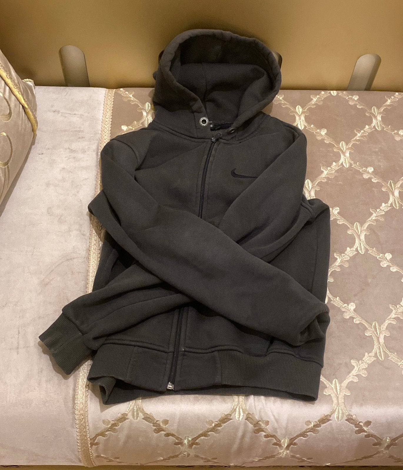 Nike Gilet Vert Kaki, Kleding | Heren, Bodywarmers, Ophalen of Verzenden, Zo goed als nieuw