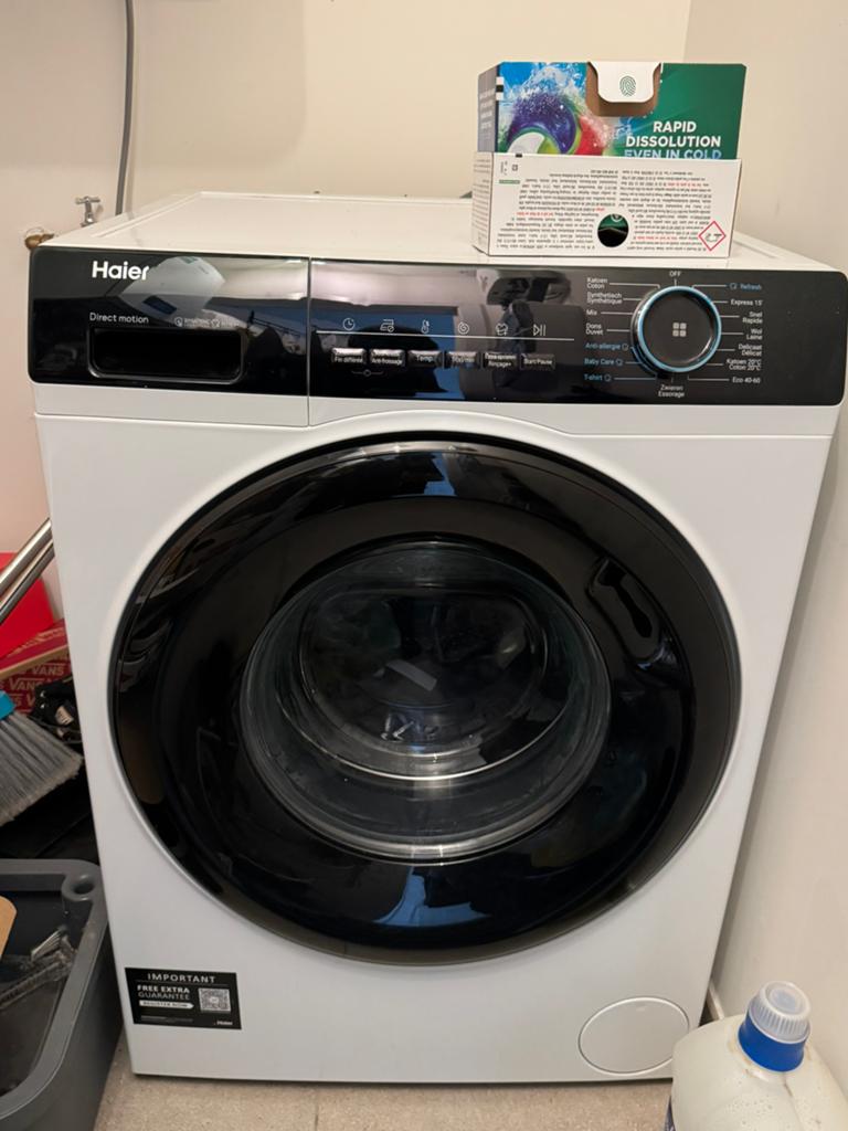 Wasmachine te koop, Elektronische apparatuur, Ophalen, Zo goed als nieuw