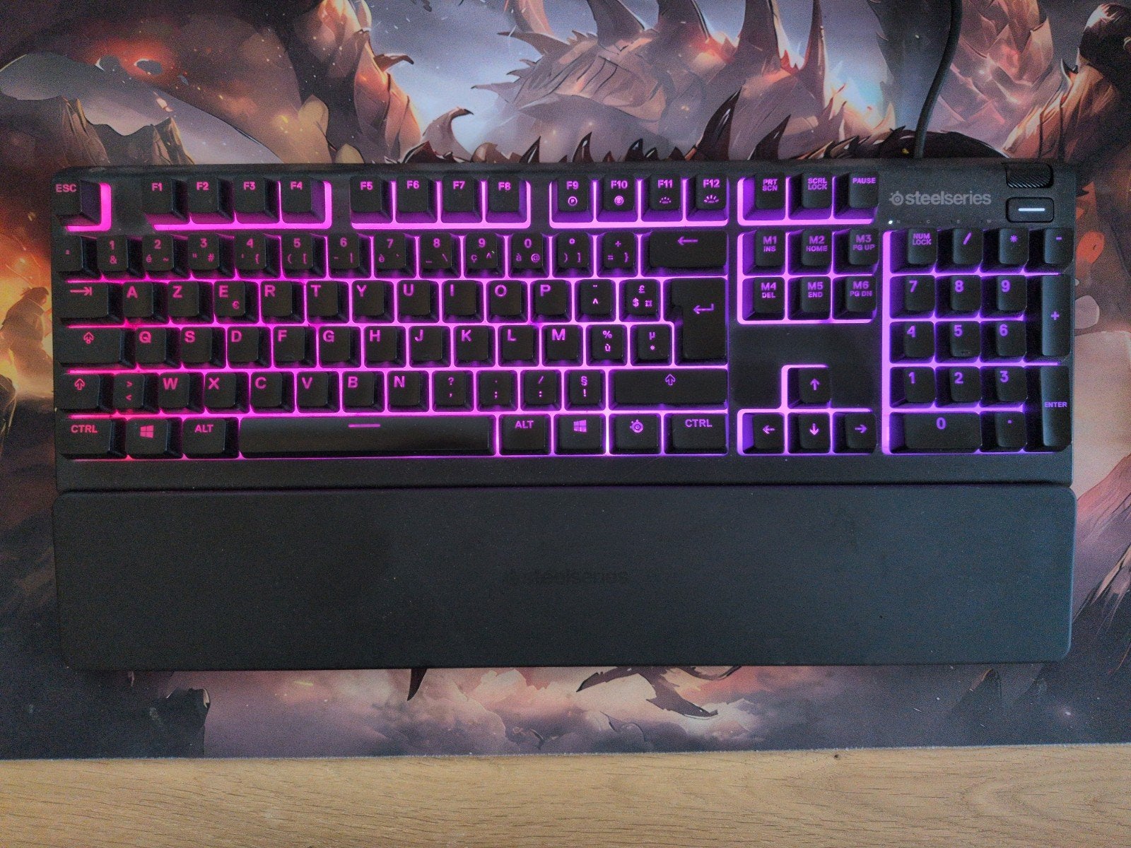 Steelseries Apex 3 - Azerty, Ophalen of Verzenden, Azerty