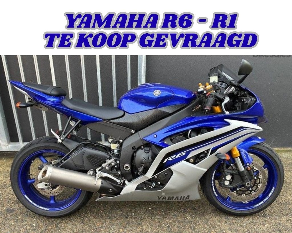 YAMAHA R1, Motoren, Particulier