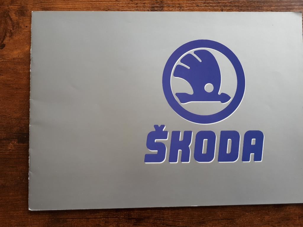 Gamme SKODA 1985, Enlèvement ou Envoi, Neuf, Autres marques