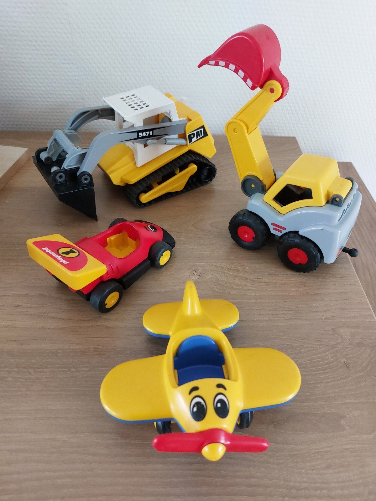 Lot playmobyl, Ophalen
