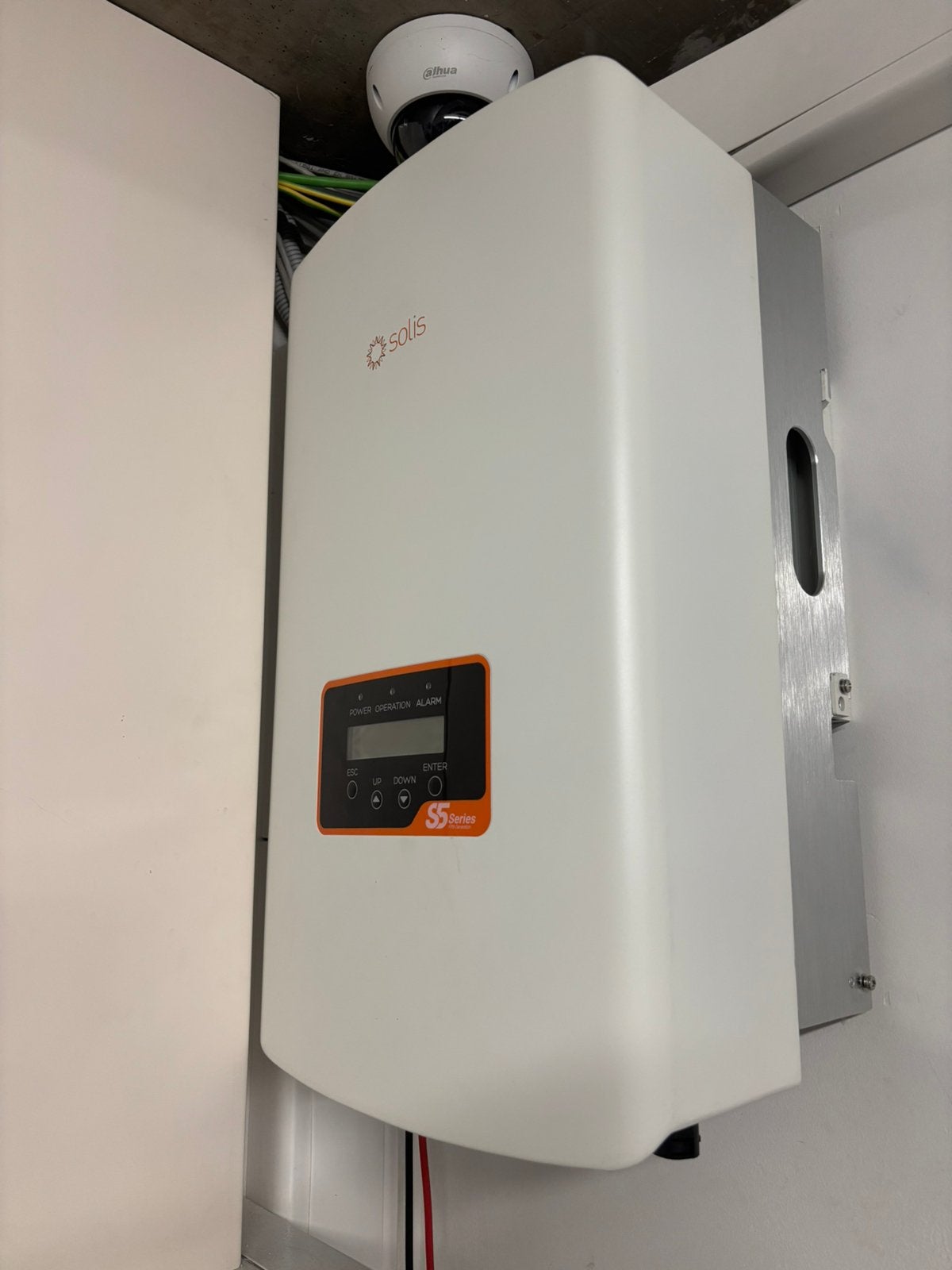 Omvormer zonnepanelen: Solis 3P 5KW S5-GR, Enlèvement, Comme neuf