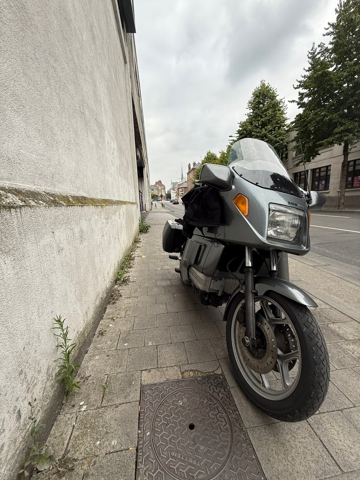 Bmw k100 rt, Motos, Particulier